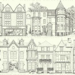 York Ashford House Toiles II AF1907 A; 0,68х8,20 м.