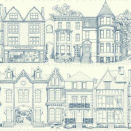 York Ashford House Toiles II AF1908 A; 0,68х8,20 м.