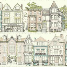 York Ashford House Toiles II AF1909 A; 0,68х8,20 м.