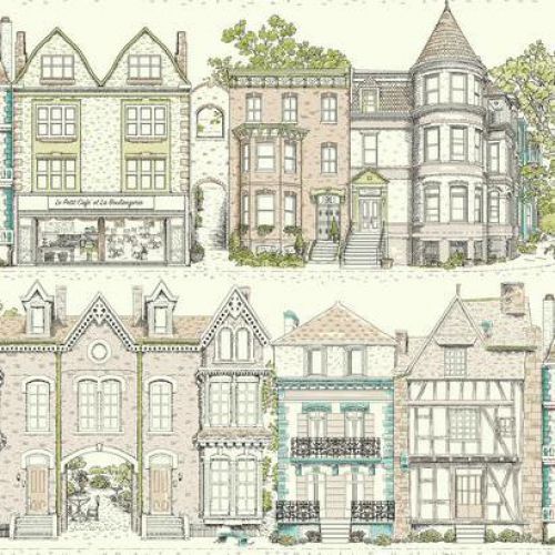 York Ashford House Toiles II AF1909 A; 0,68х8,20 м. York Ashford House Toiles II AF1909 A; 0,68х8,20 м.