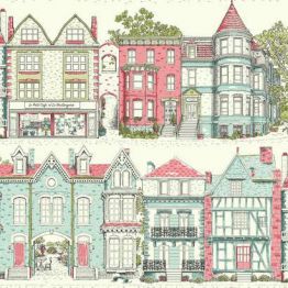 York Ashford House Toiles II AF1910 A; 0,68х8,20 м.