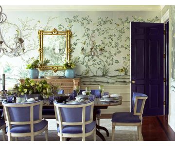 Новая коллекция обоев De Gournay